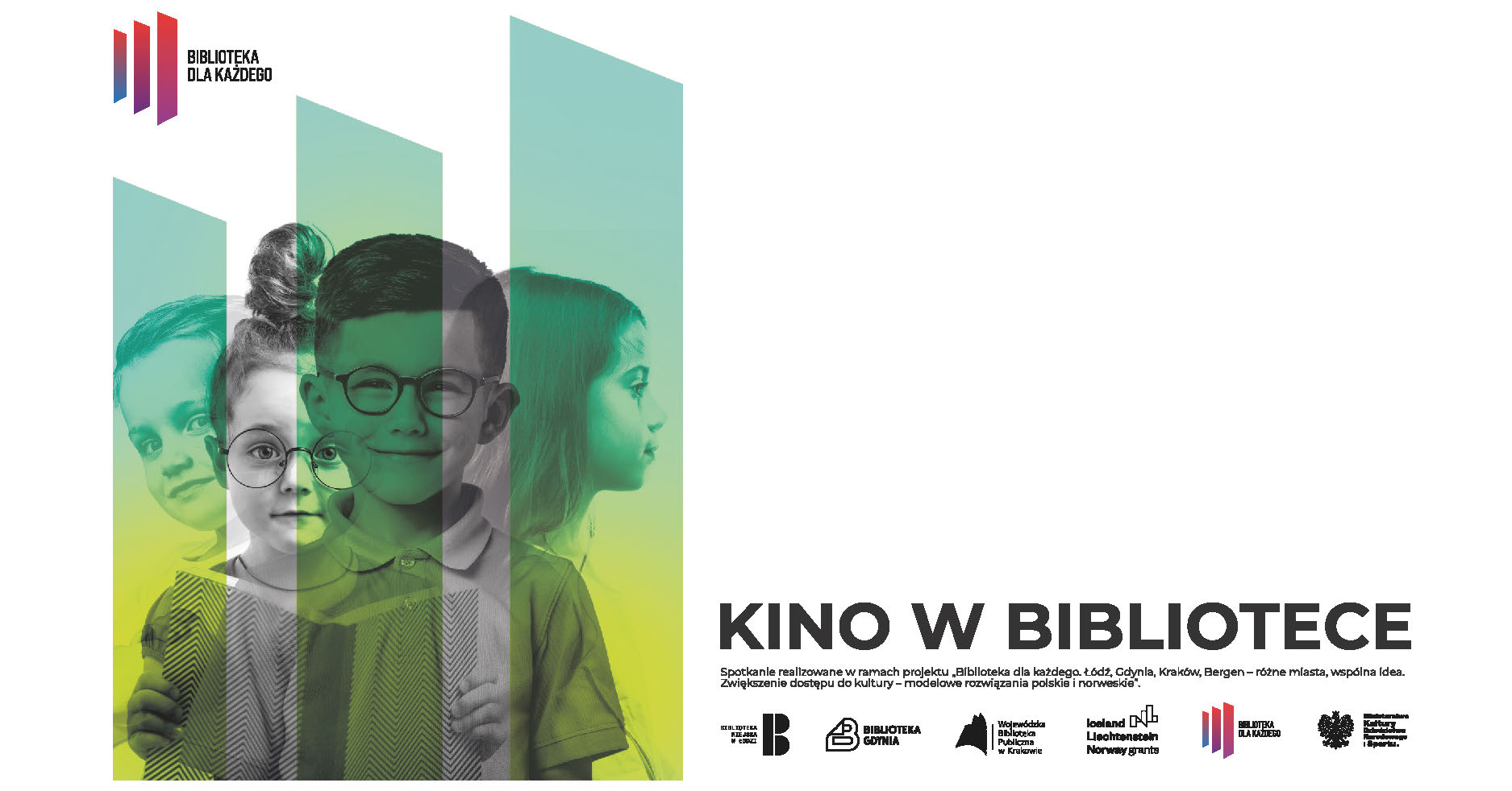 Kino w bibliotece - seanse bajek i filmów familijnych