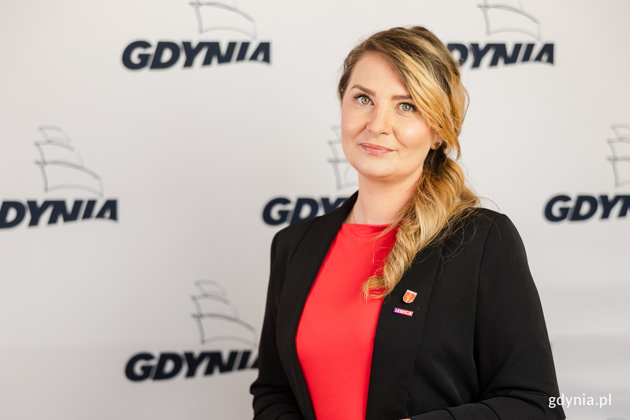 Monika Strzałkowska, radna Gdyni (fot. Karol Stańczak)