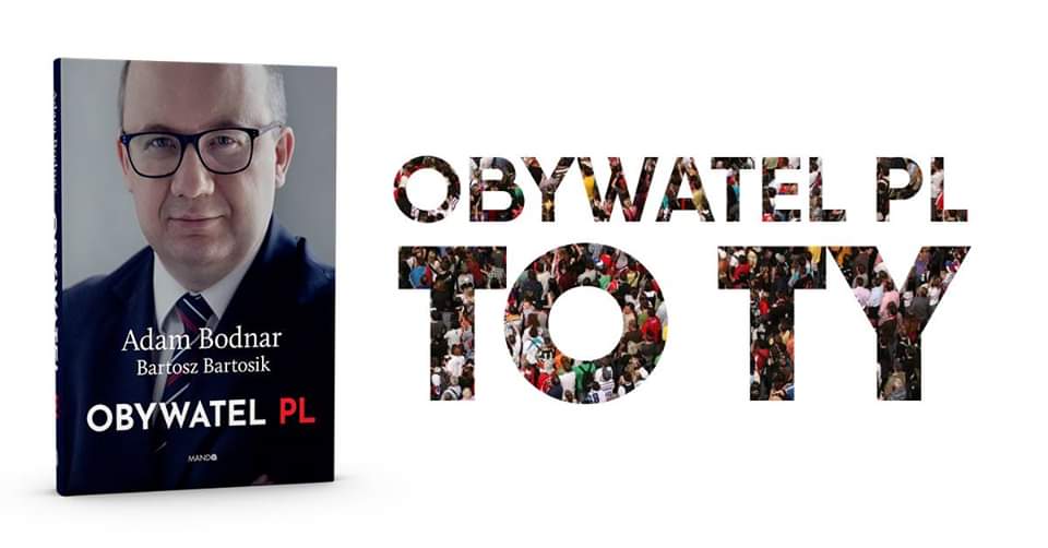 Obywatel PL To Ty – spotkanie autorskie z Adamem Bodnarem