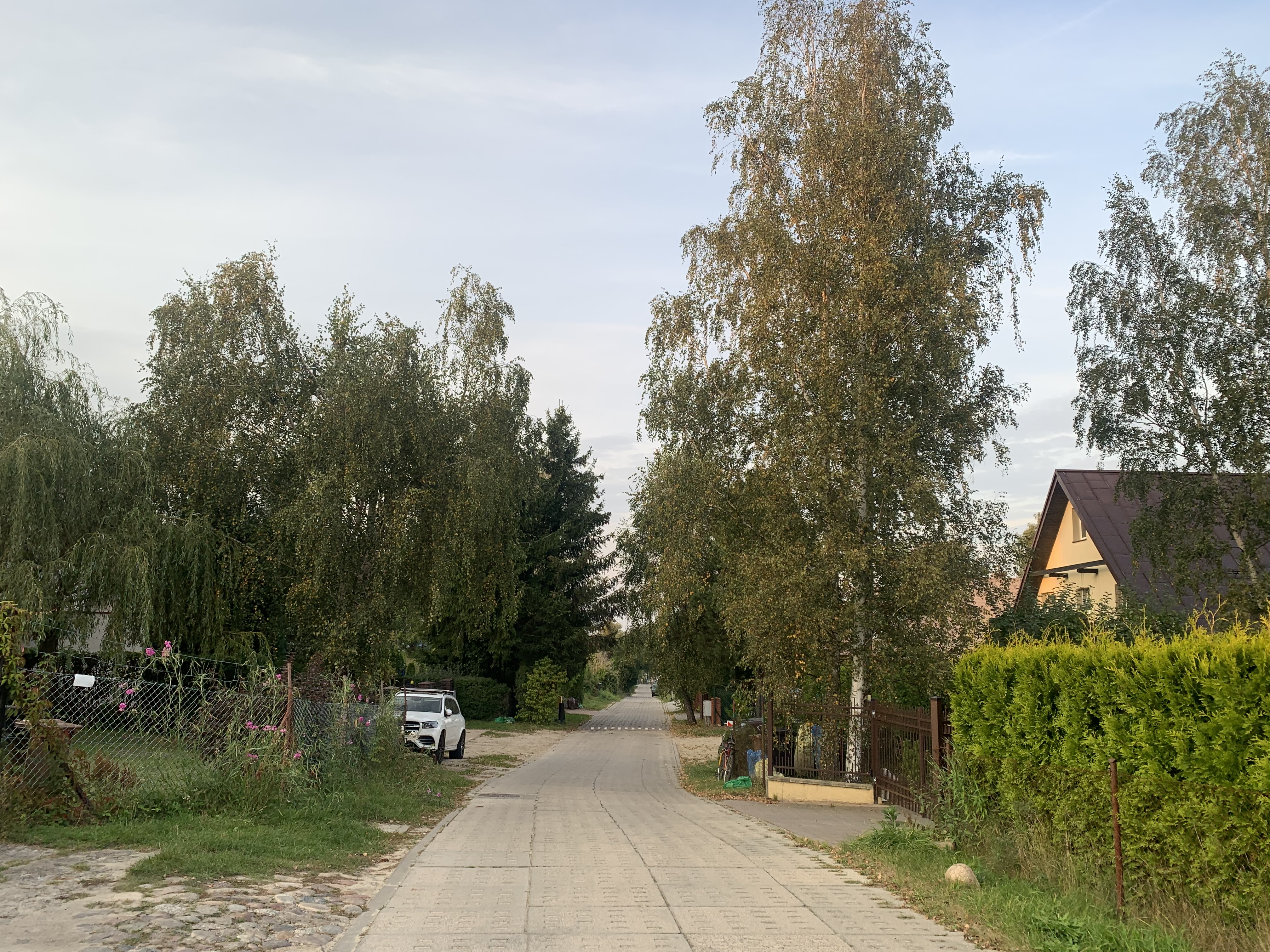 ulica Gradowa - fragment na któym powstanie oświetlenie// fot. D.Matejczyk, WI UM Gdyni