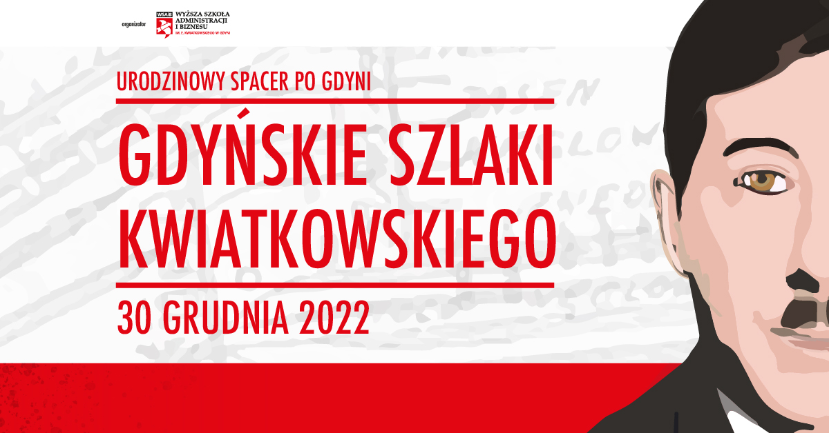 Gdyńskie szlaki Kwiatkowskiego - urodzinowy spacer po Gdyni