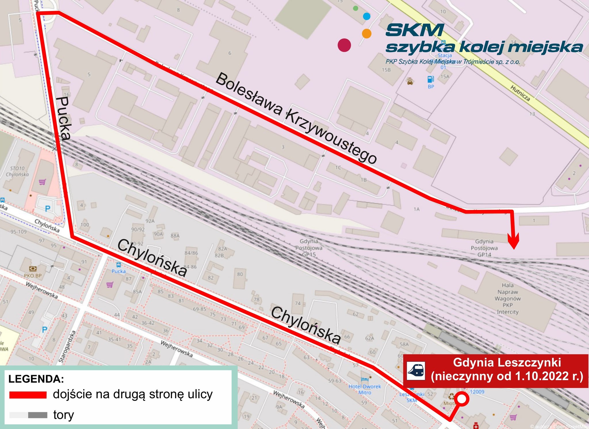 mat. PKP SKM Trójmiasto