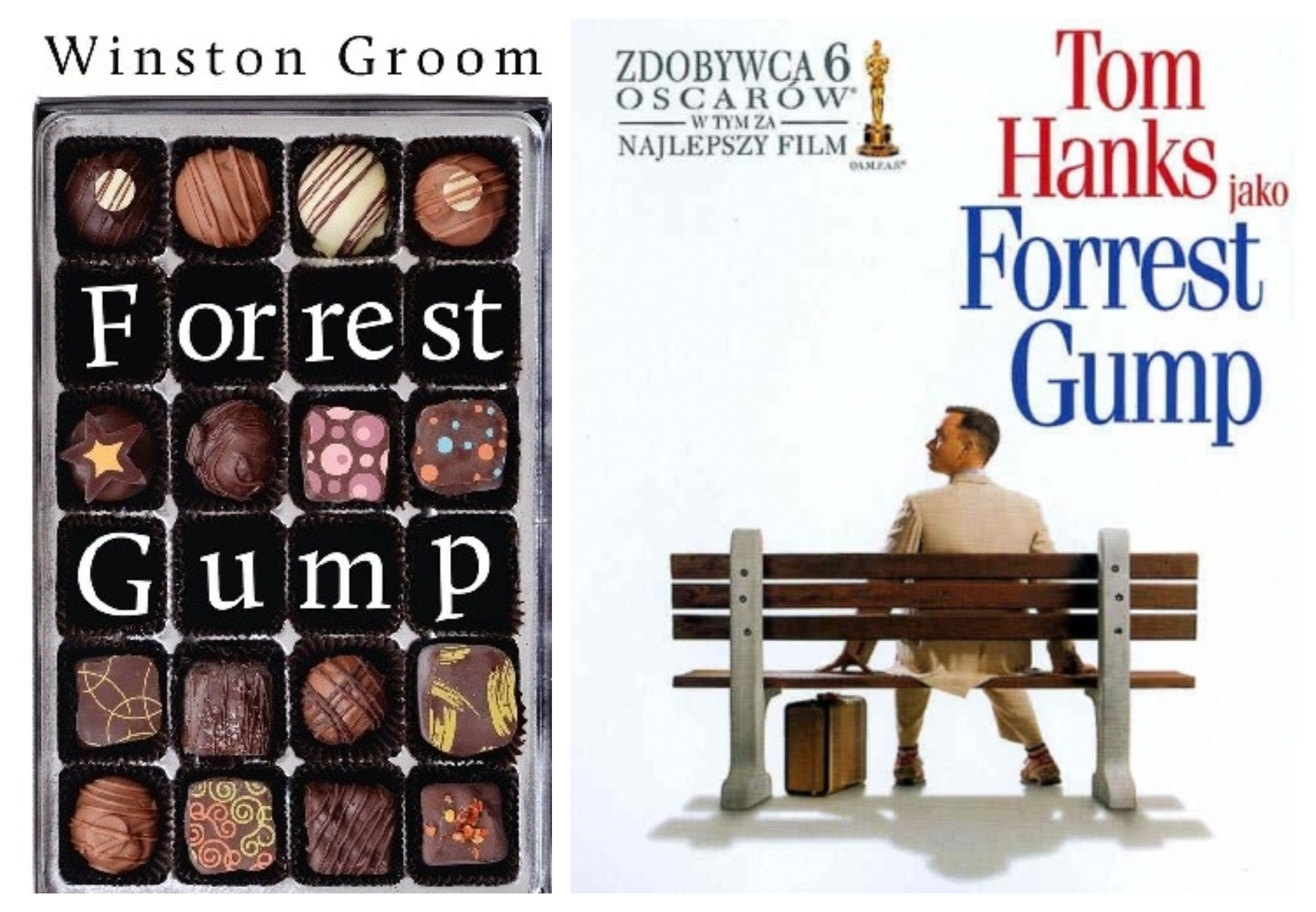 Winston Groom „Forrest Gump”