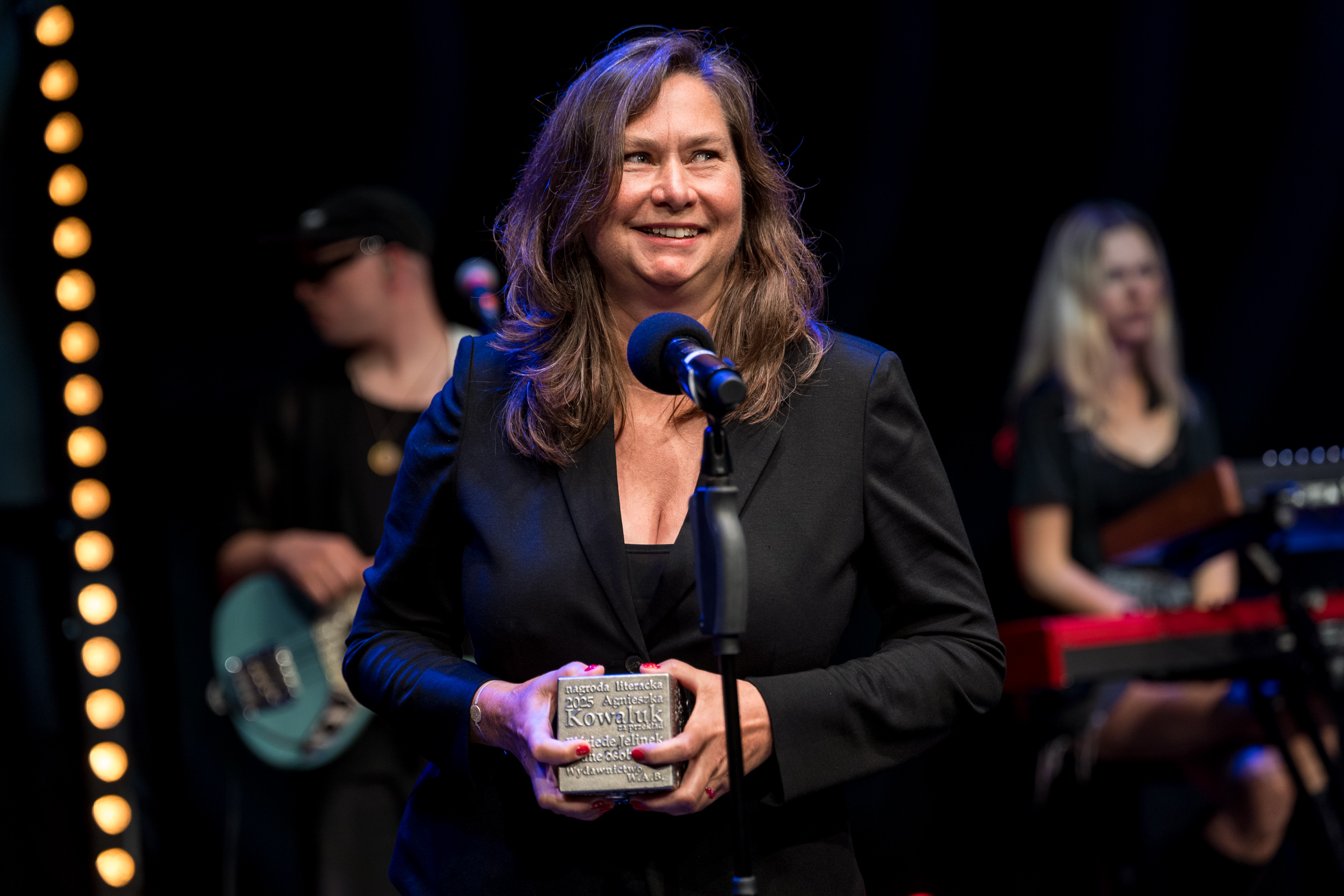 Agnieszka Kowaluk, laureatka w kategorii przekład na język polski