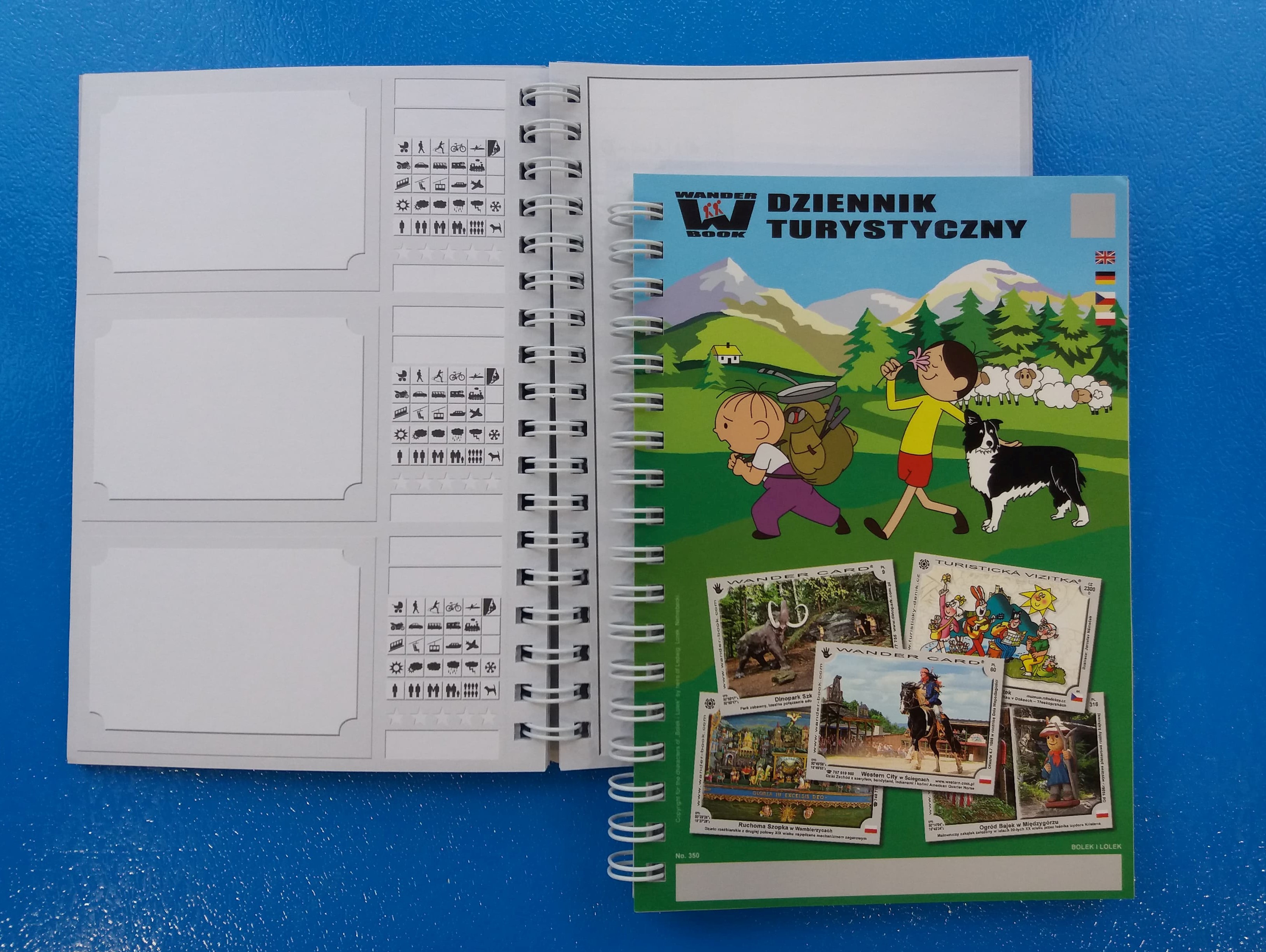 Wander Book