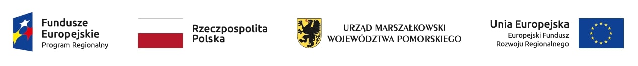 oznakowanie :flaga Polska, Unii Europejskiej, Urzędu Marszałkowskiego i Funduszy Europejskich  