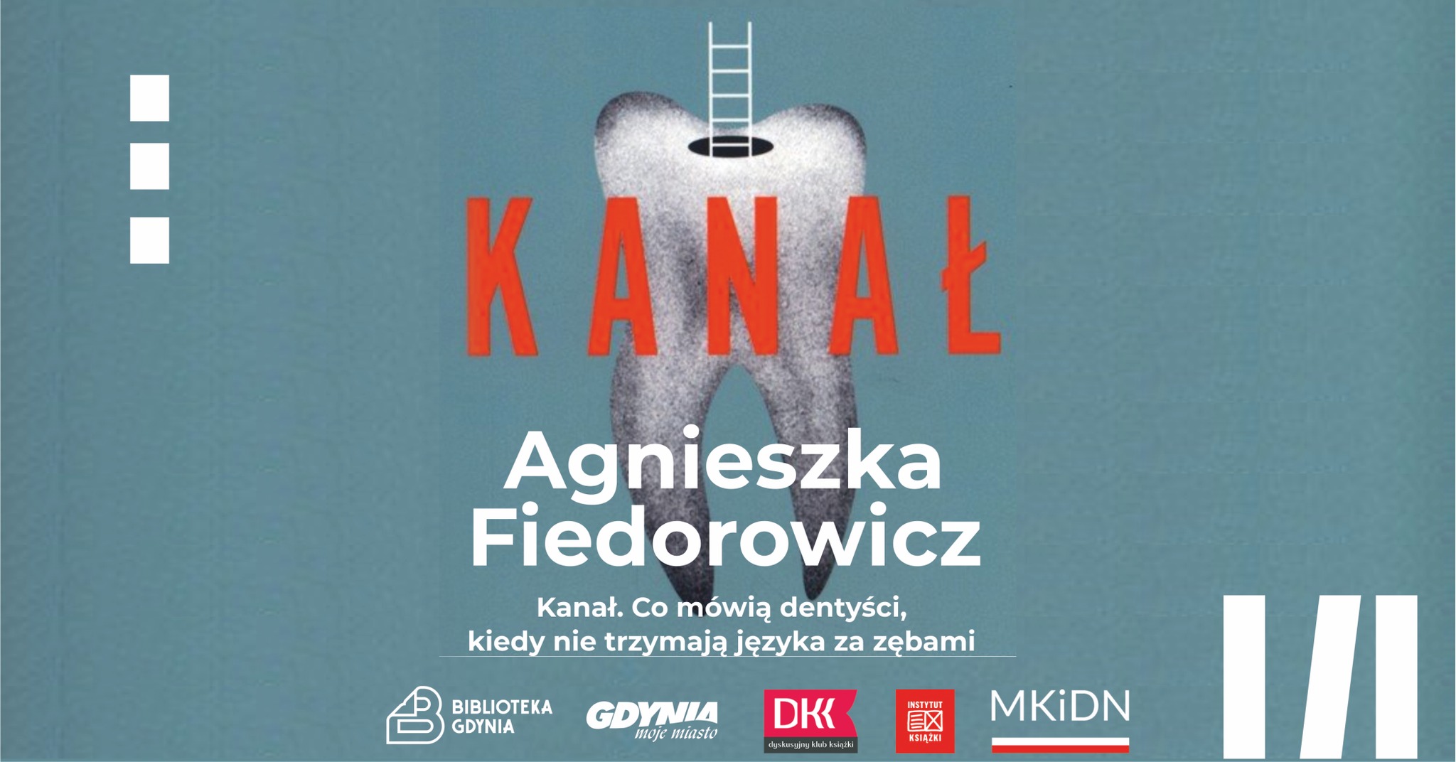 Co mówią dentyści, kiedy nie trzymają języka za zębami? Spotkanie z Agnieszką Fiedorowicz