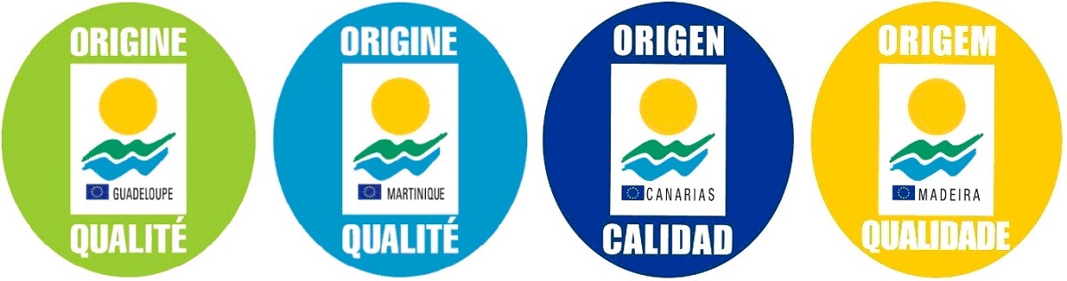 Etykieta RUP - różne wersje kolorystyczne