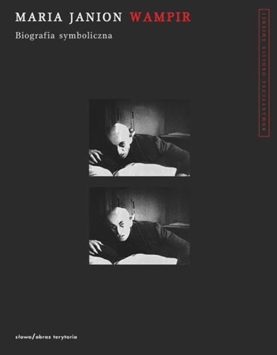 „Wampir. Biografia symboliczna”, okładka książki