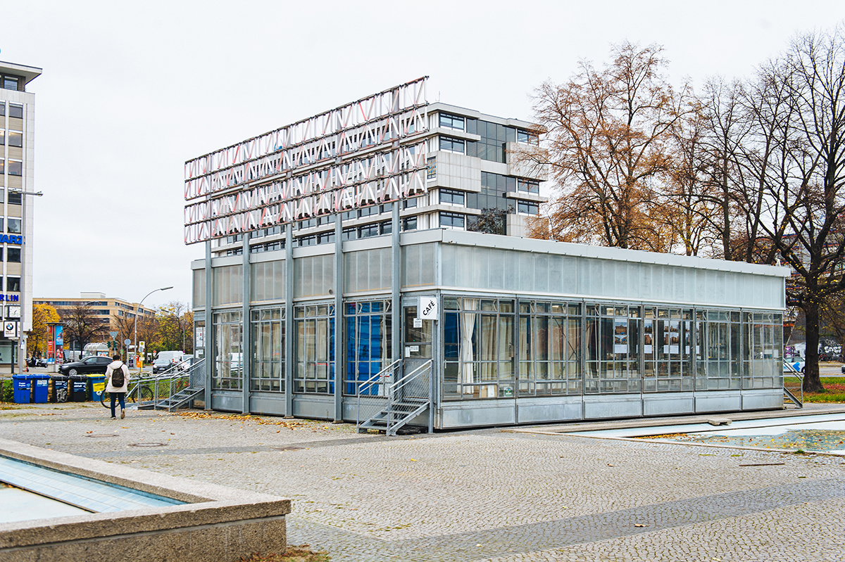 Pawilonie BHROX bauhaus reuse w Berlinie. Fot. Grzegorz Karkoszka