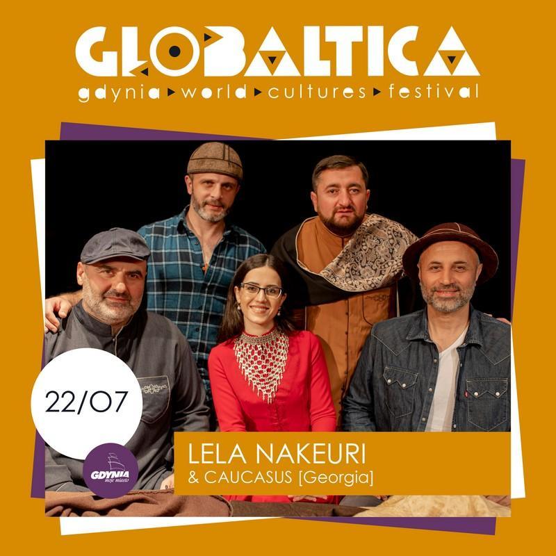 Lela Nakeuri & Caucasus wystąpią podczas 18. edycji festiwalu Globaltica // fot. materiały prasowe organizatorów