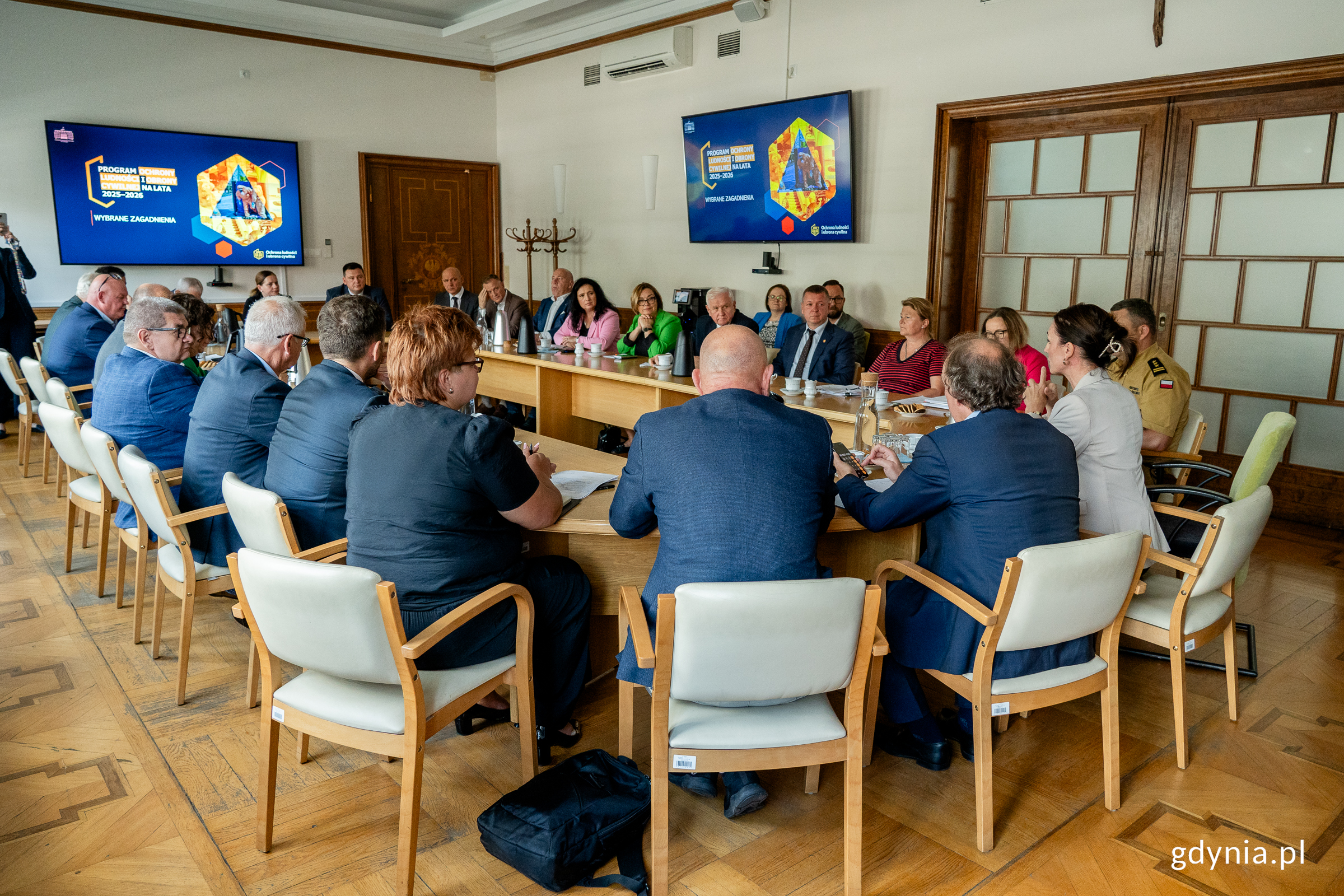 Spotkanie samorządowców w Pomorskim Urzędzie Wojewódzkim
