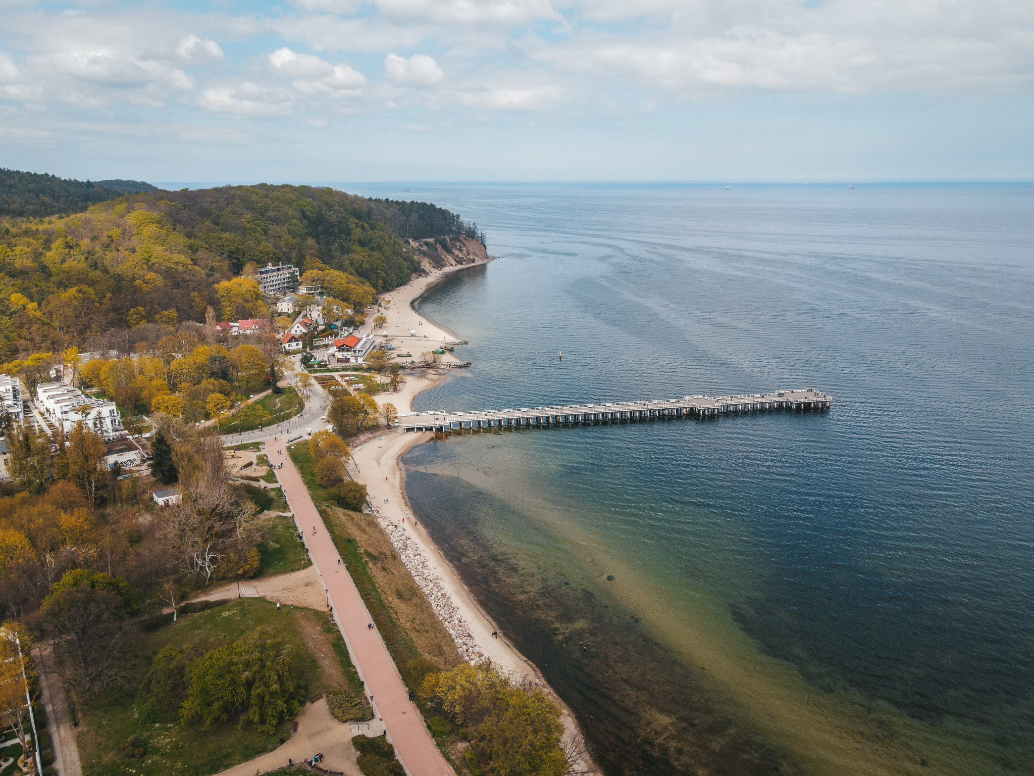 Gdynia plaża, fot. M. Mielewski