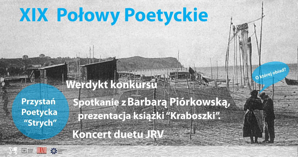 XIX Połowy poetyckie w sieci, źródło: Gdyńskie Centrum Kultury