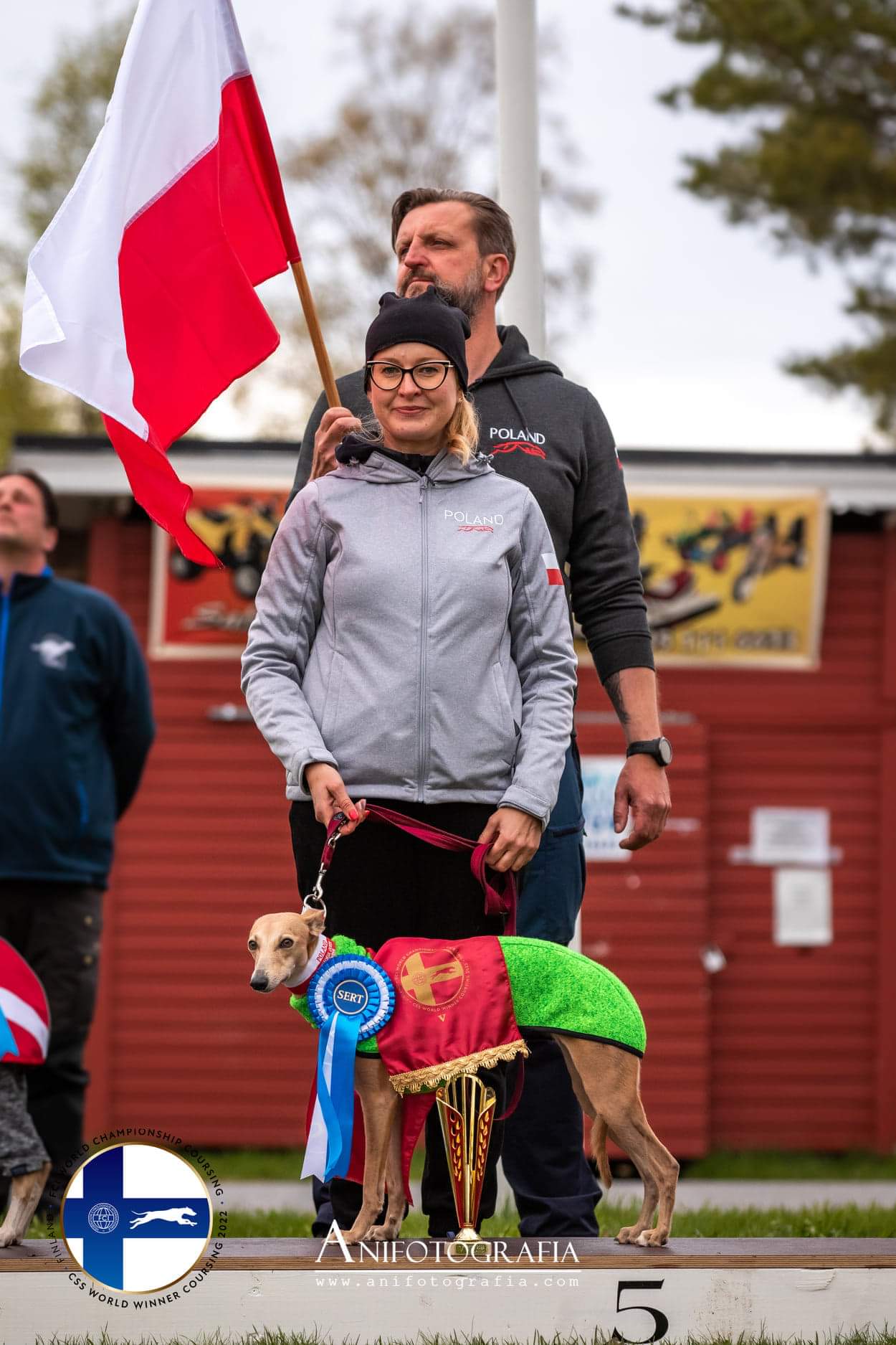 Na zdj. Monika Palubicka z Wiktorią Queen Brodwinek // fot. Anifotografia