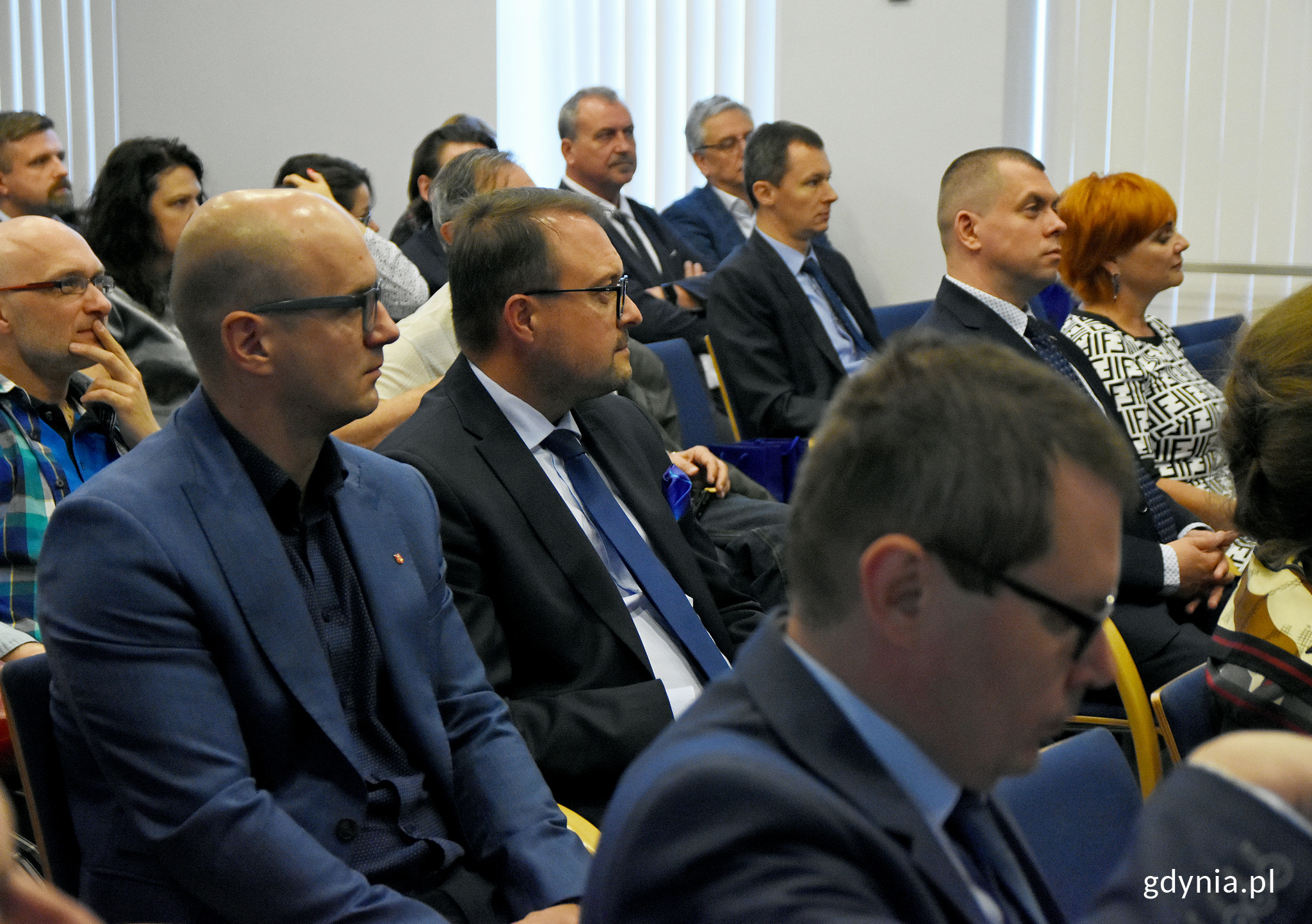 W konferencji z ramienia miasta uczestniczył też wiceprezydent Gdyni ds. rozwoju, Marek Łucyk, fot. Kamil Złoch