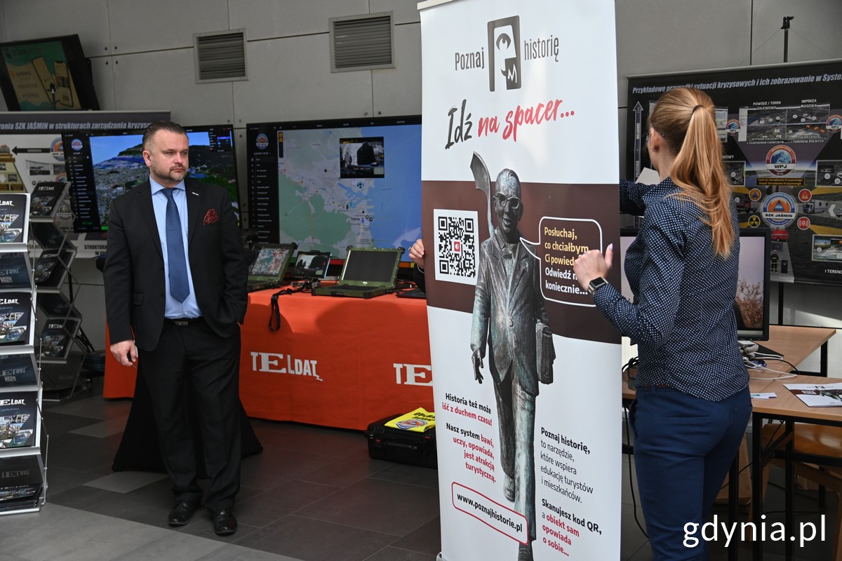 Kongres Bezpieczeństwa Dziedzictwa „Nowoczesne technologie w służbie ochrony dóbr kultury” na Akademii Marynarki Wojennej w Gdyni. Fot. Magda Śliżewska