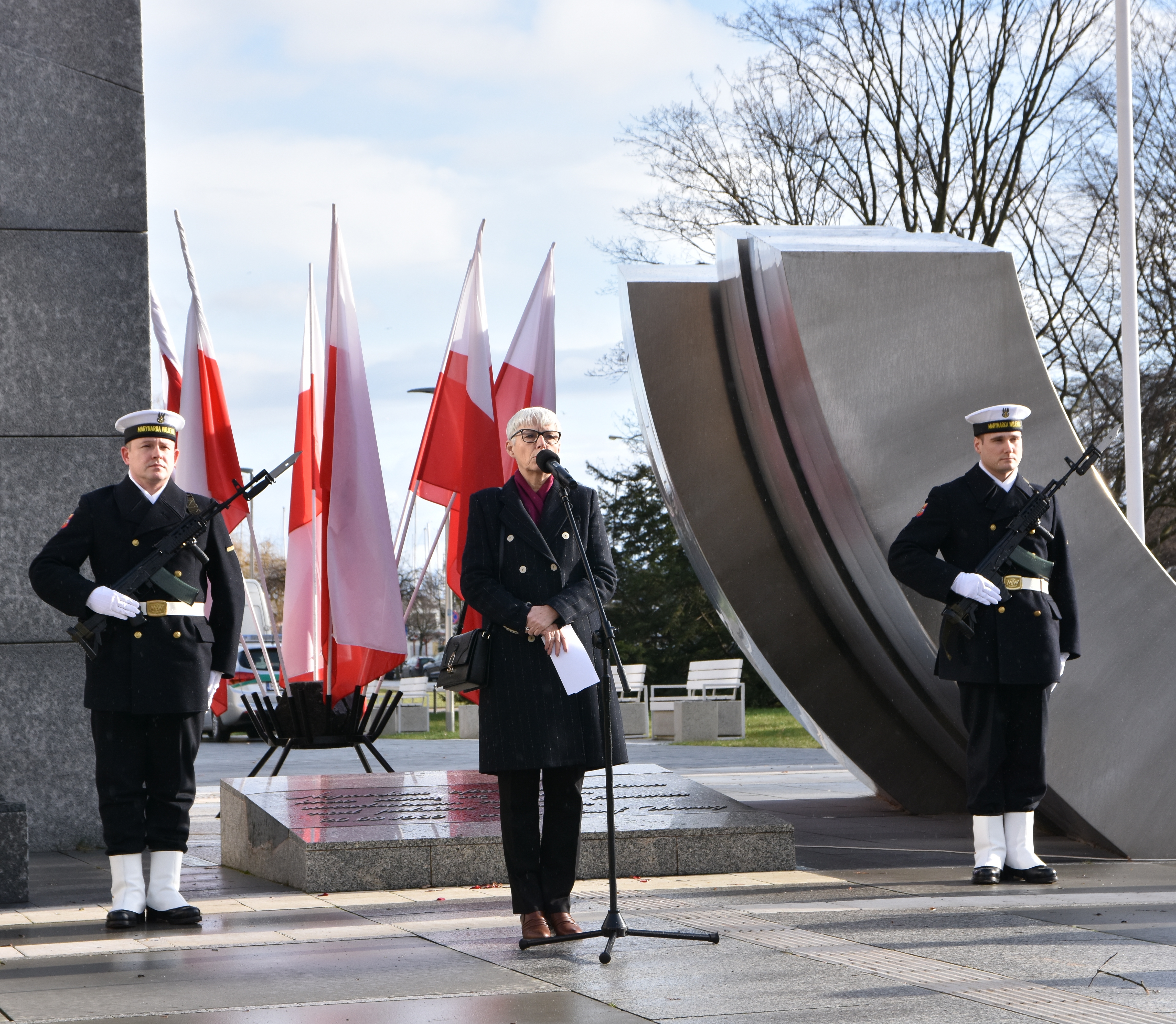 Oficjalne uroczystości//fot. Magdalena Śliżewska