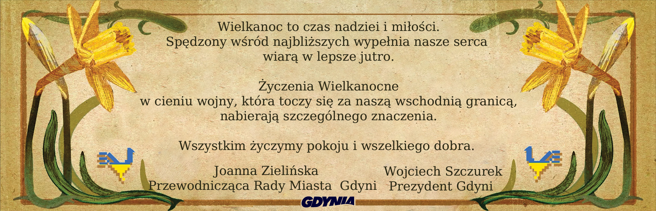 Życzenia świąteczne 