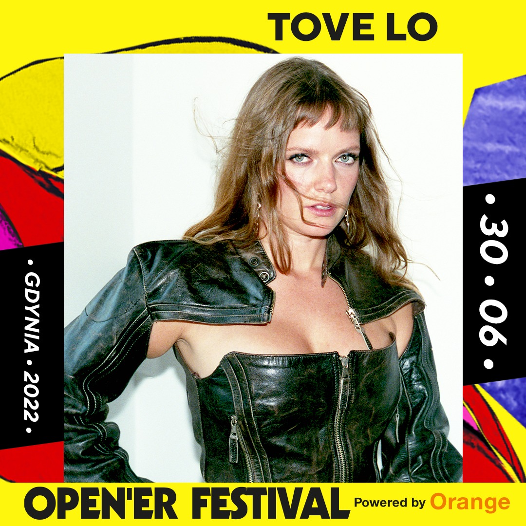 Tove Lo // materiały promocyjne Open'er Festivalu
