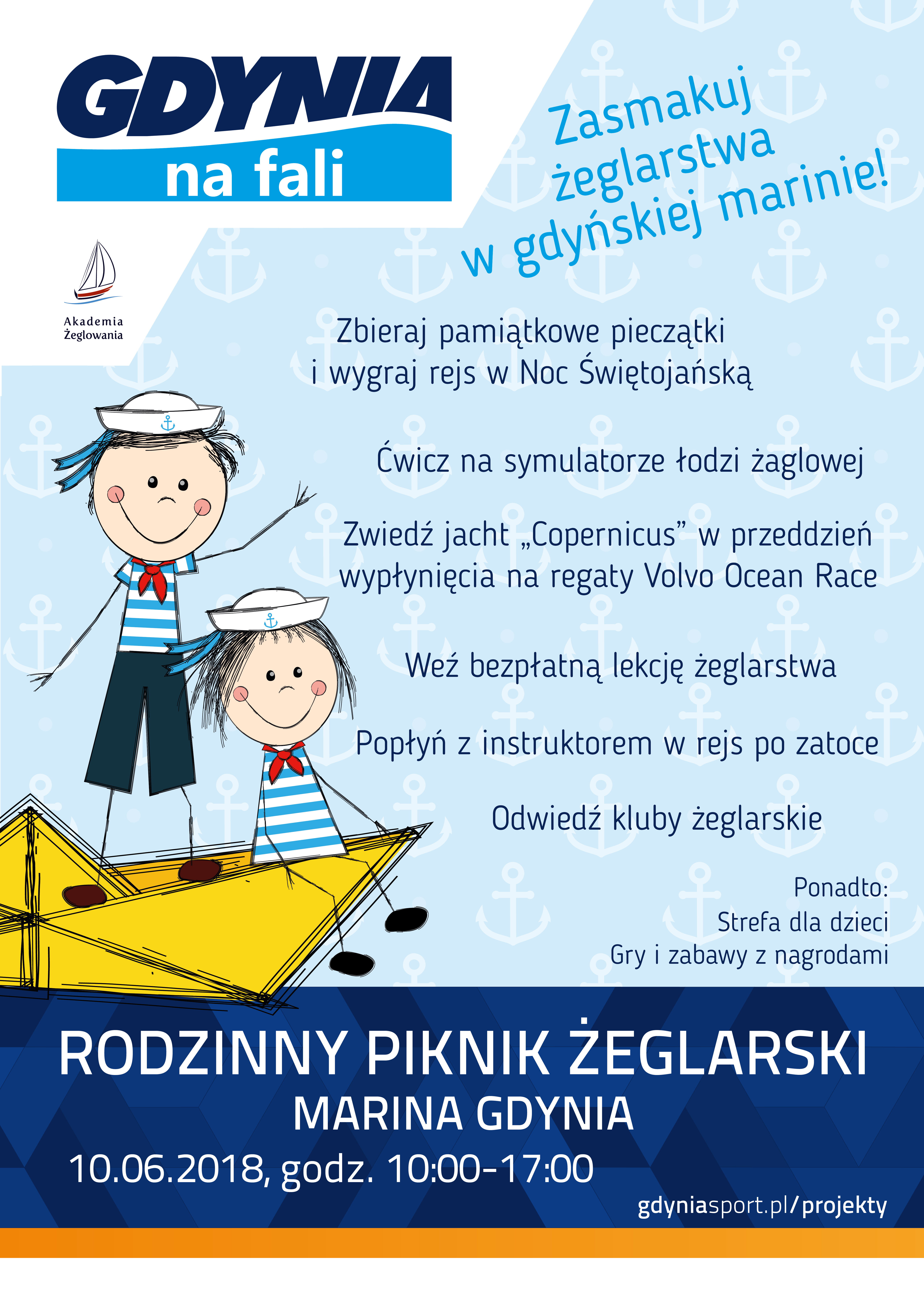 Żeglarski piknik