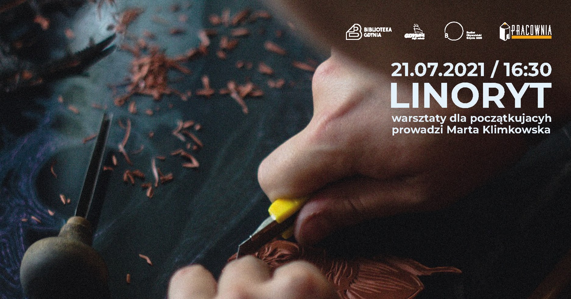 Linoryt – warsztaty dla początkujących