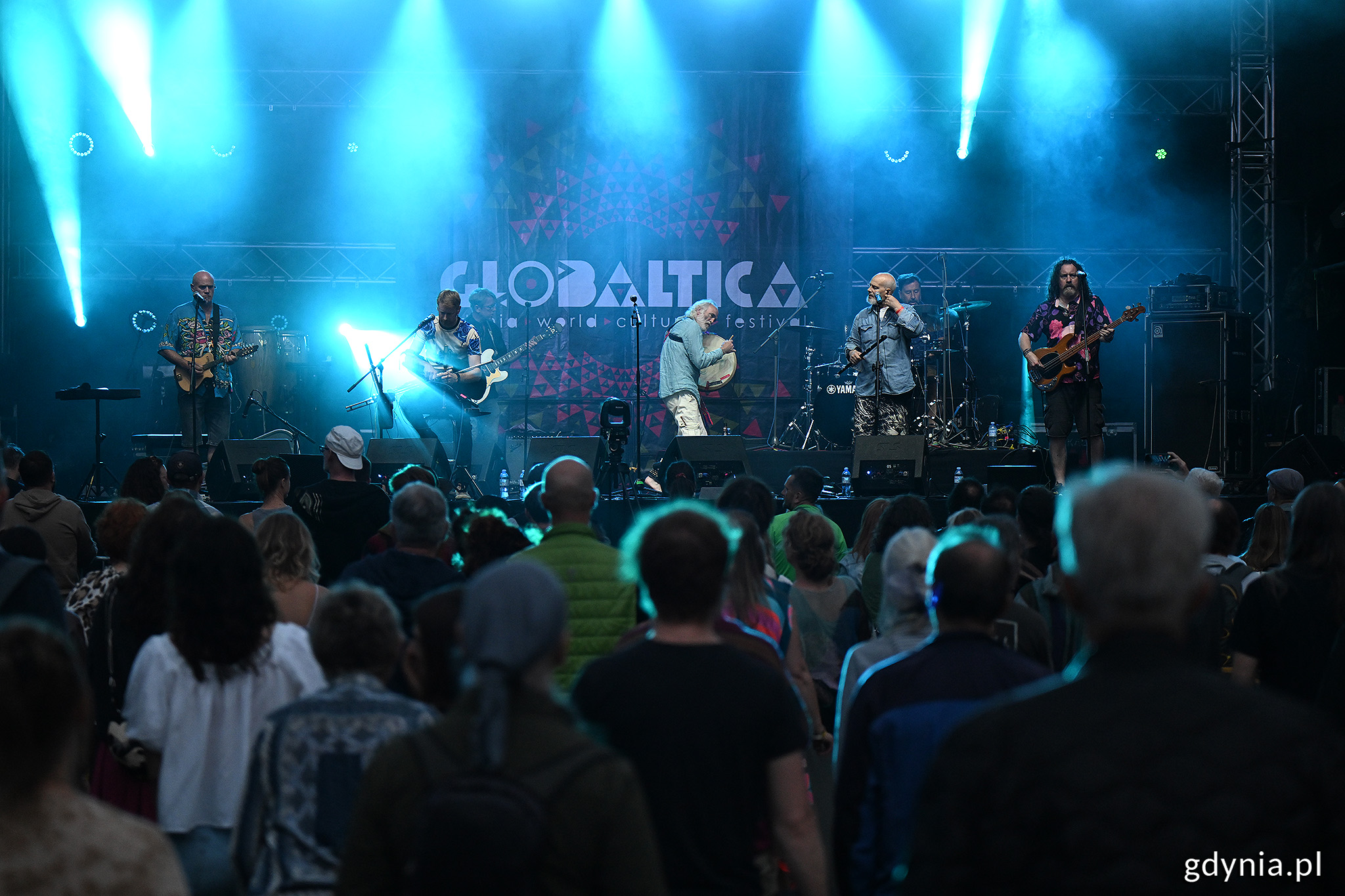 Zespół Kíla podczas 20. edycji festiwalu Globalica (fot. Michał Puszczewicz)