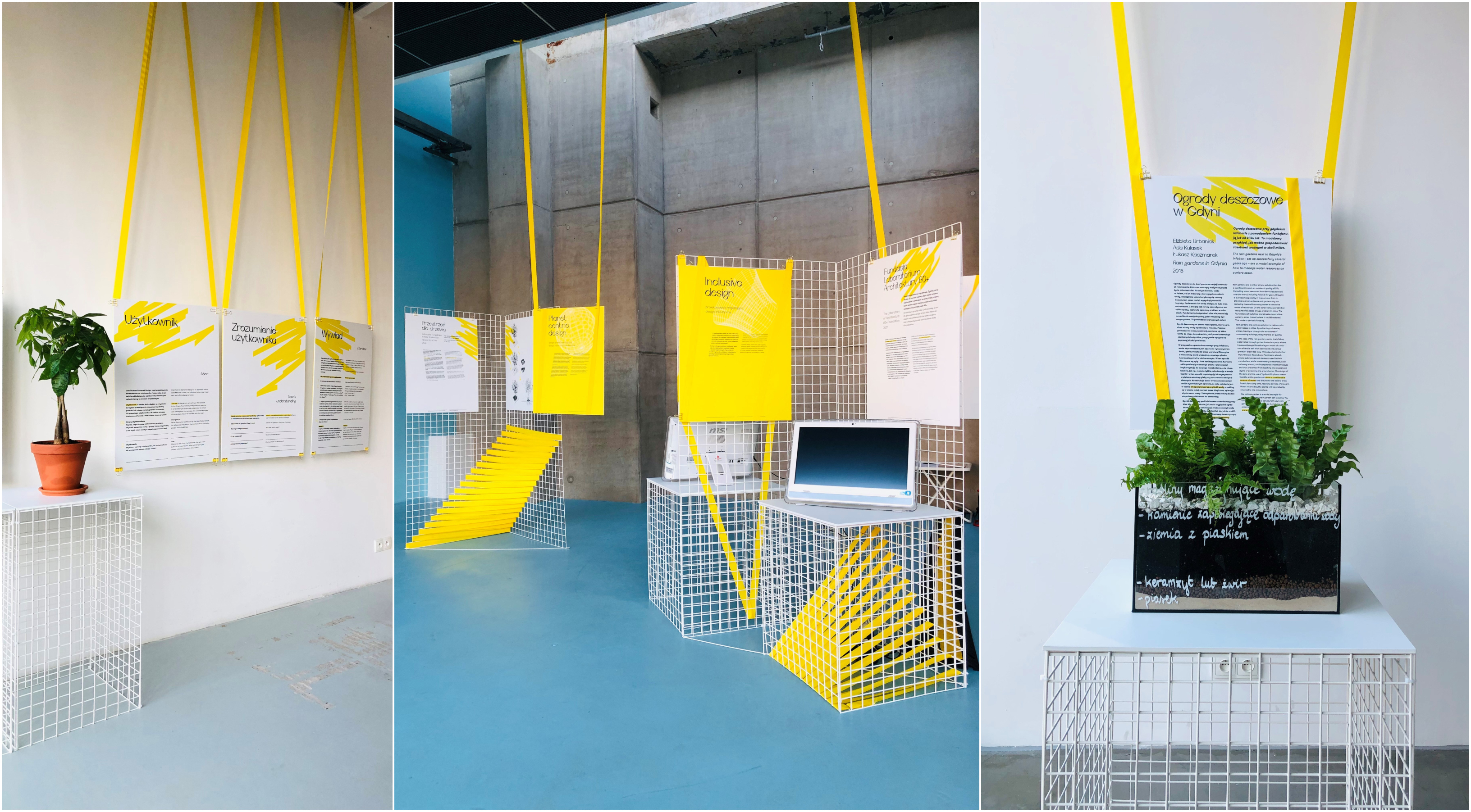 Wystawa z okazji 10-lecia gdyńskiego Centrum Designu w PPNT Gdynia, fot. Anna Odrzygóźdź