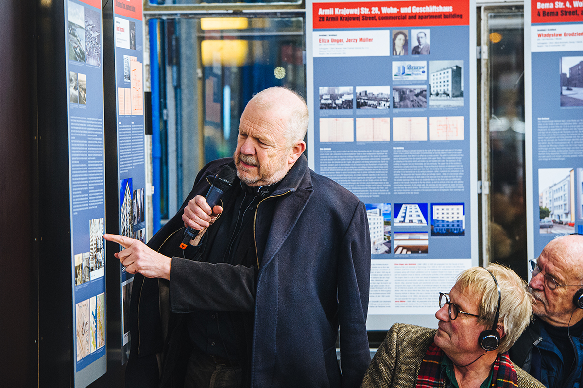 Dr Marek Stępa, naczelnik Wydziału Ochrony Dziedzictwa podczas prelekcji w Berlinie. Fot. Grzegorz Karkoszka