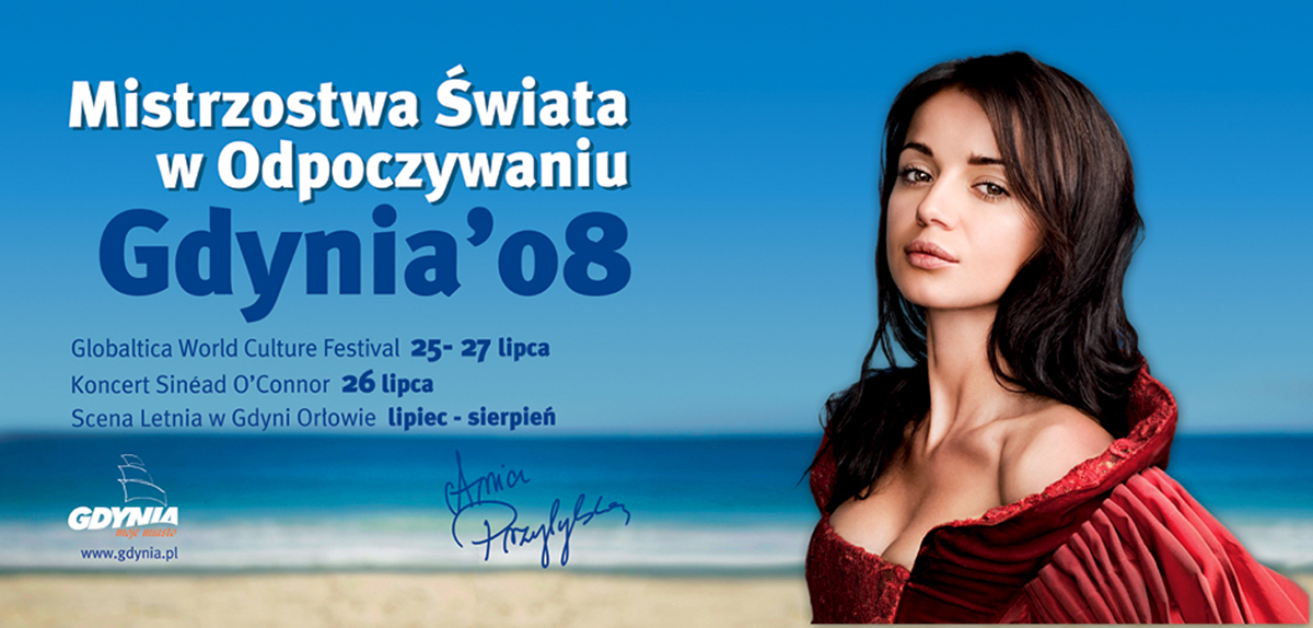 Mistrzostwa Świata w Odpoczywaniu 2008. // mat. promocyjne