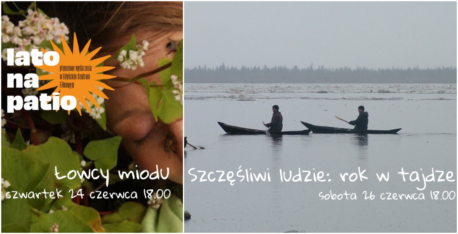 Lato na patio - pokazy filmowe, źródło: Gdyńskie Centrum Filmowe