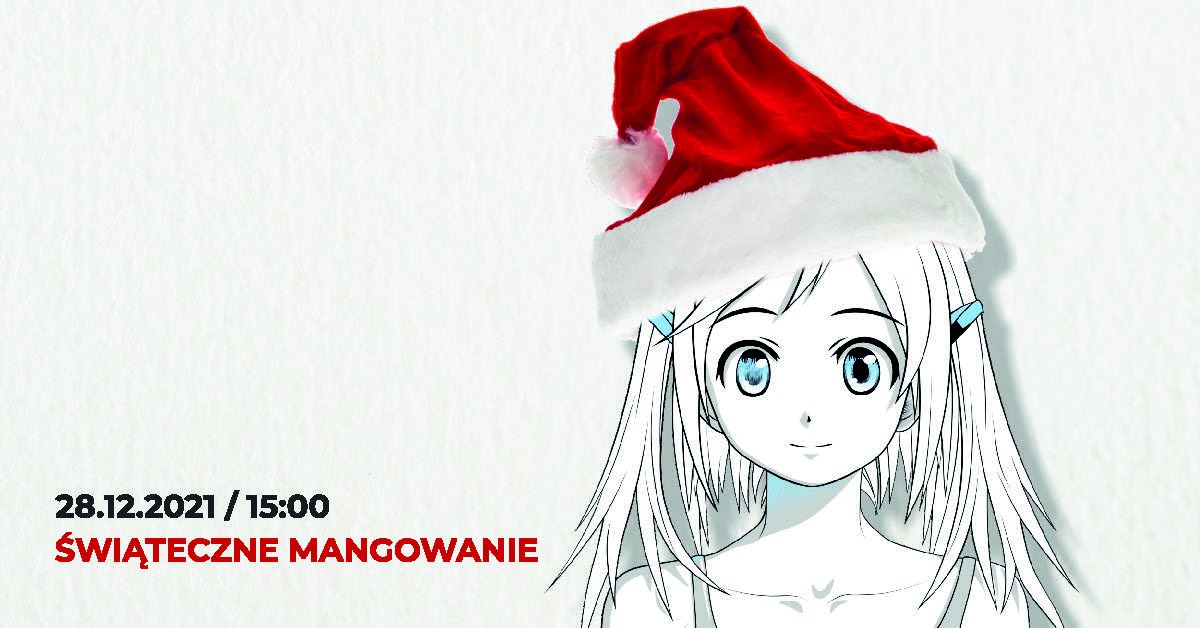 Świąteczne mangowanie. Wspólne rysowanie w Pasji