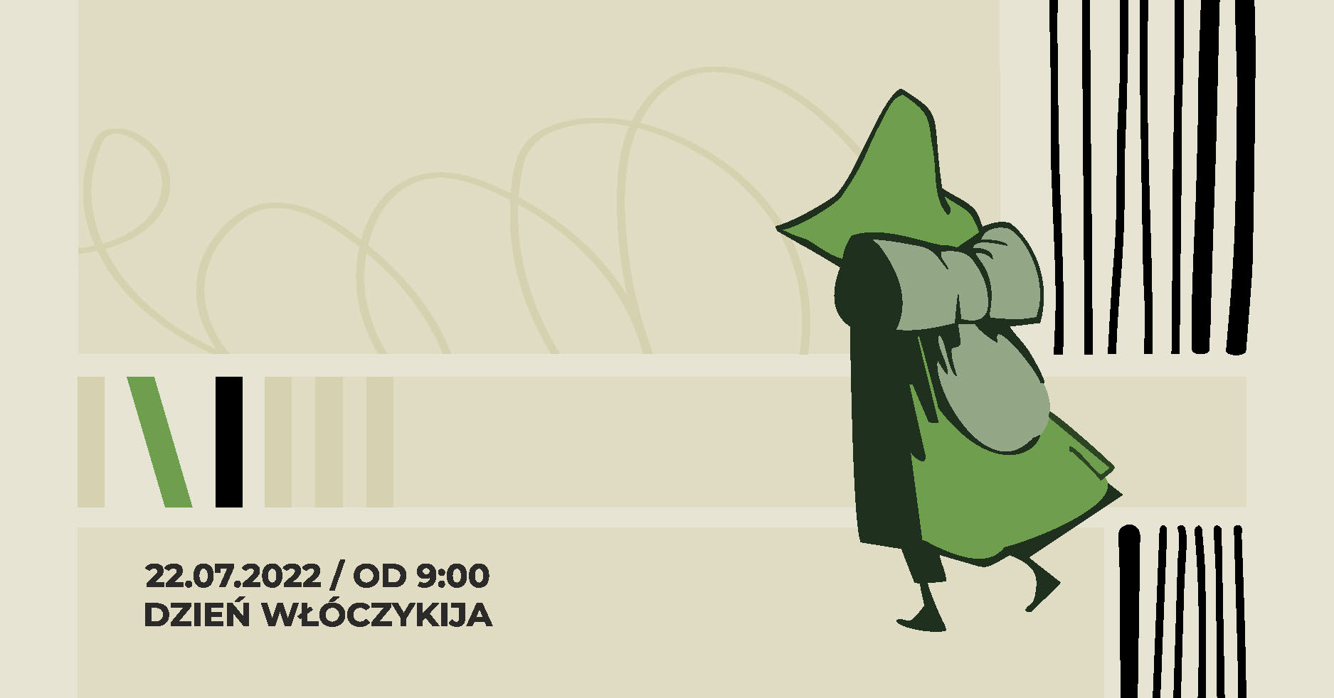 Dzień Włóczykija w Bibliotece Wzgórze