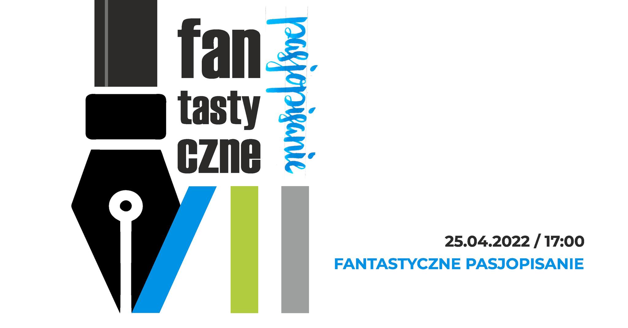 Fantastyczne pasjopisanie. Cykl warsztatów