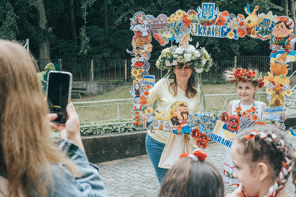 Dni Kultury Ukraińskiej w Szkole Podstawowej nr 26 w Gdyni. Fot. Filip Śmigielski