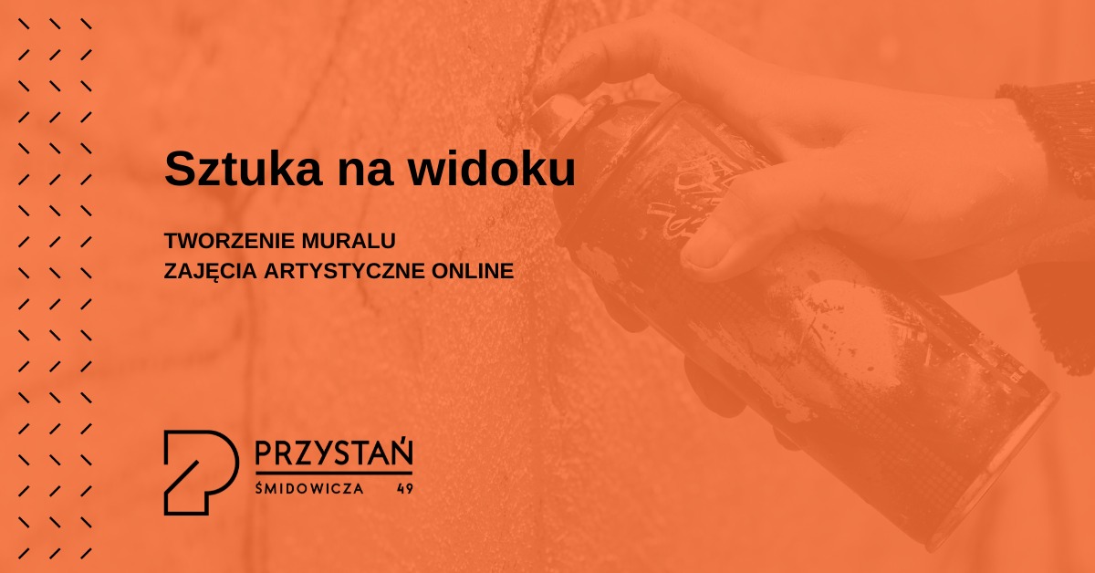 Sztuka na widoku – tworzenie muralu
