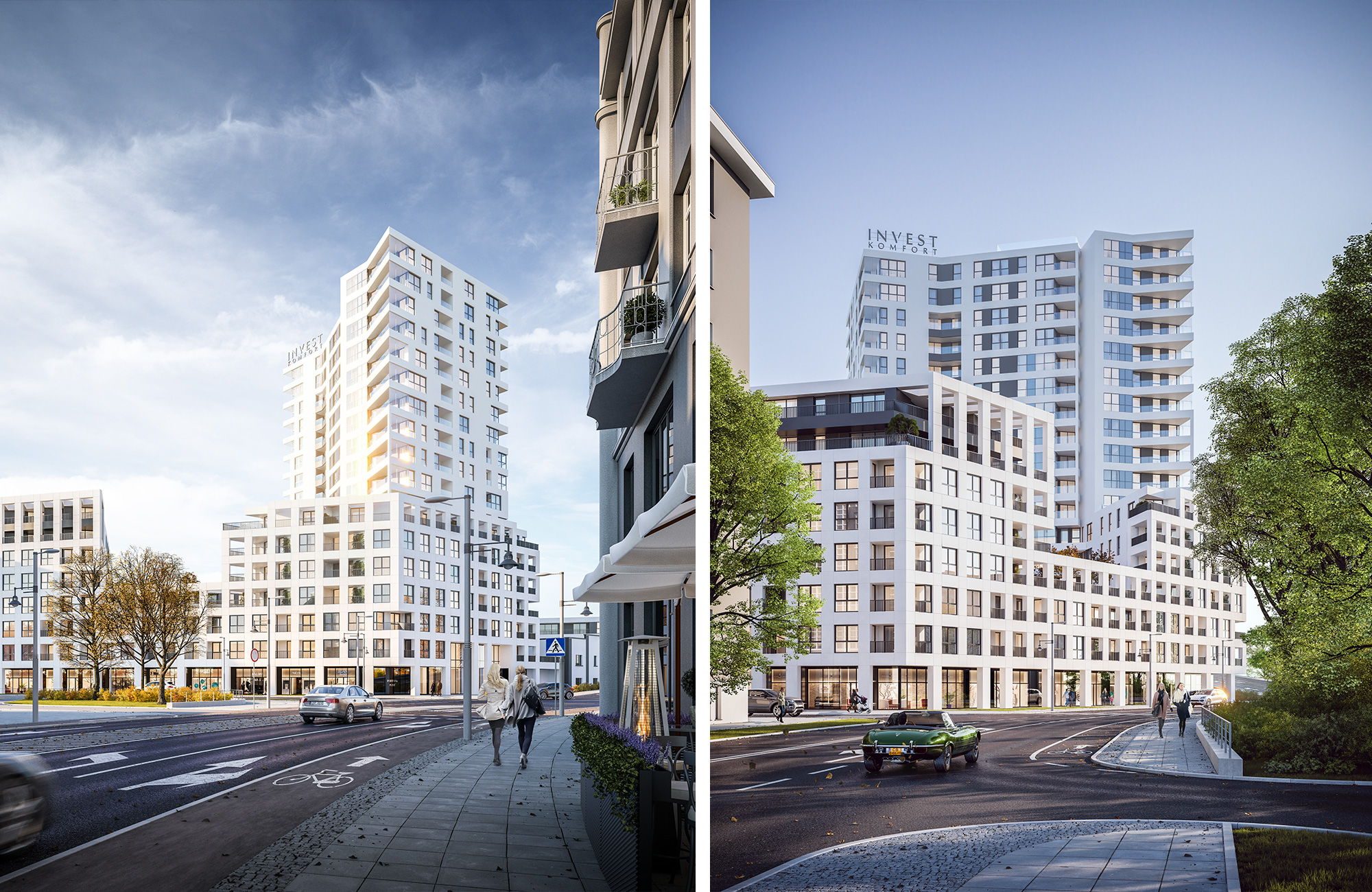 Portova nawiązuje prostymi i geometrycznymi formami do modernistycznych tradycji Gdyni, fot. materiały prasowe