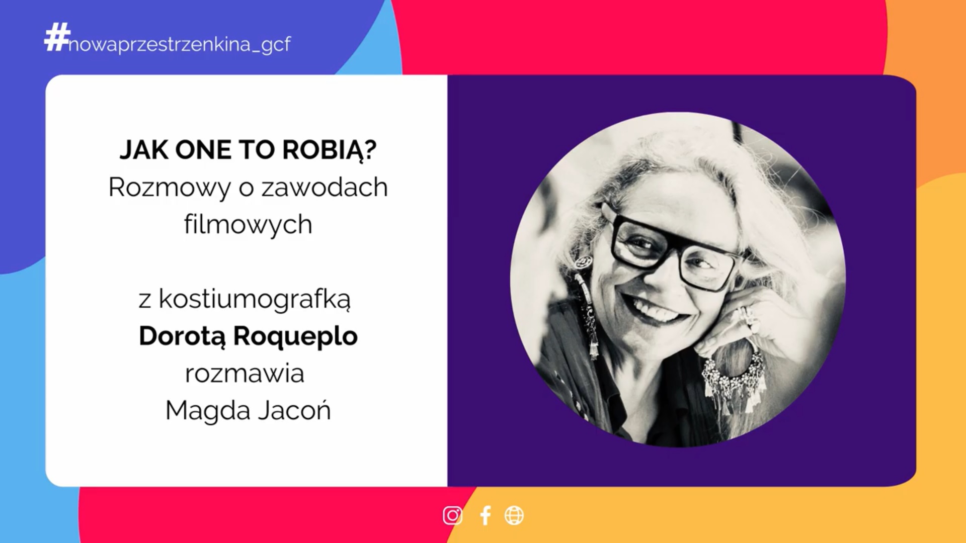 Jak one to robią – kostiumografka Dorota Roqueplo