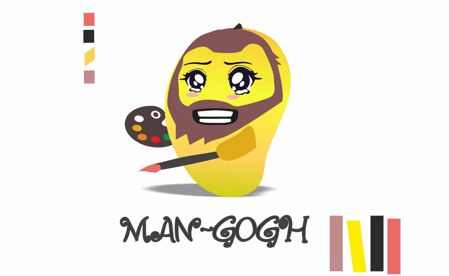 Mango-gryzmołki - zmaluj coś z pasją