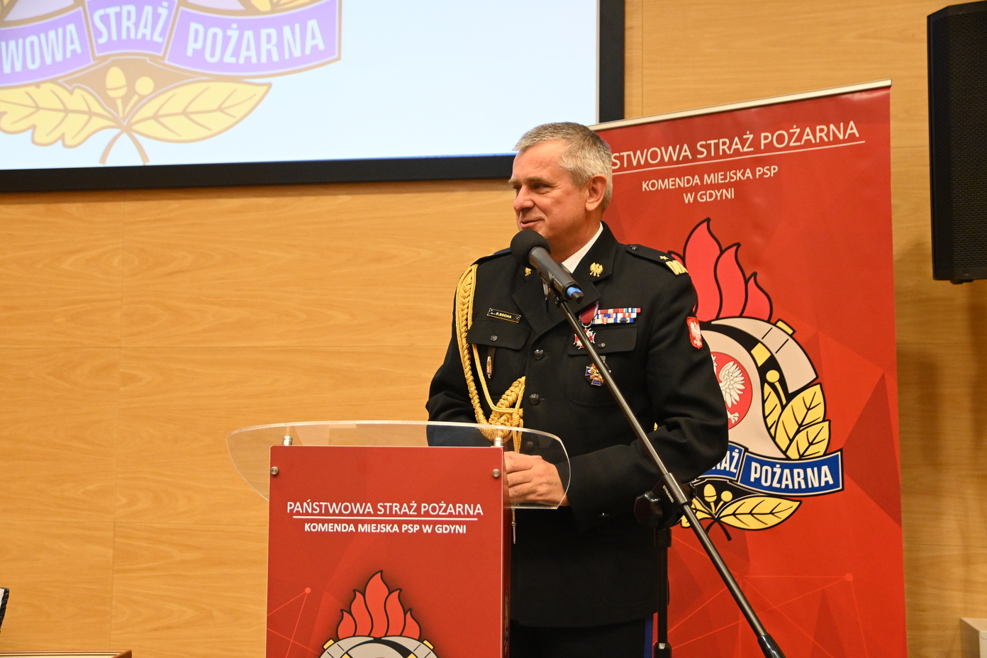Nadbrygadier Piotr  Socha, Pomorski Komendant Wojewódzki PSP