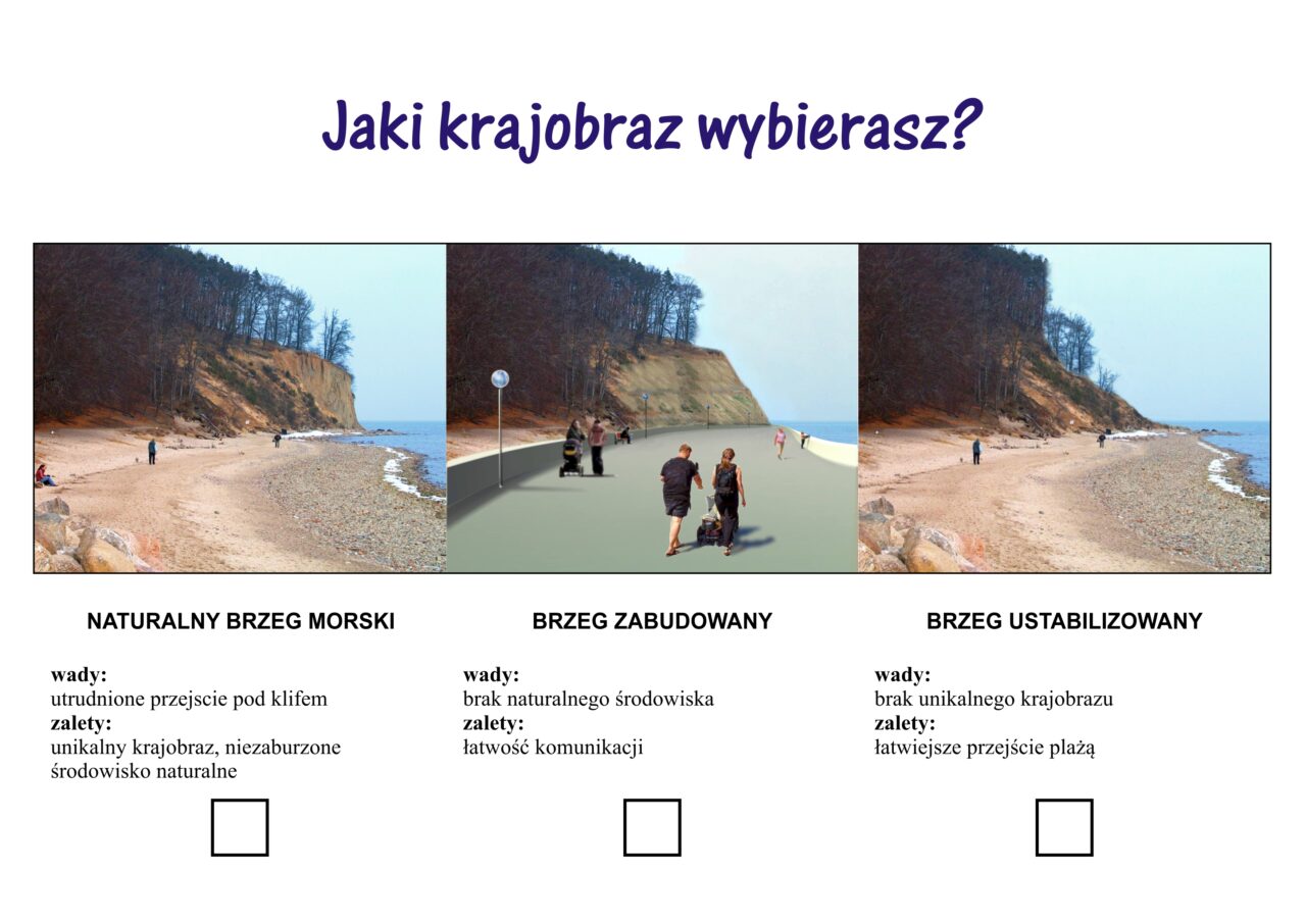 Ankieta jaką przed dwudziestoma laty wystosowano do mieszkańców spacerujących po Trójmiejskich plażach // fot. materiały MIR Gdynia