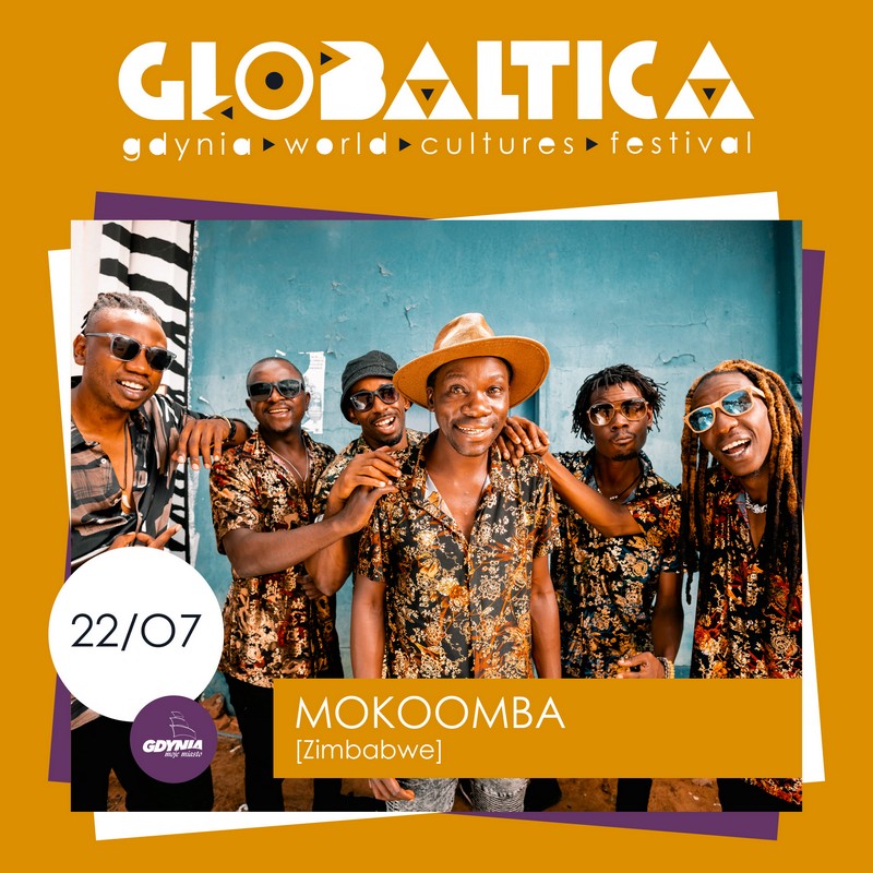 Na scenie w parku Kolibki wystąpi zespół Mokoomba z Zimbabwe // materiały prasowe festiwalu Globaltica