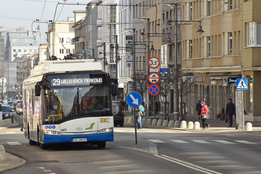 Po ulicach Gdyni już kursują Trollino 12, które zostaną też dostarczone w ramach umowy, fot. Michał Kowalski