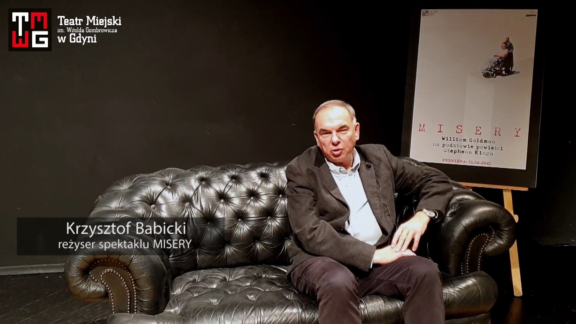 Misery – rozmowa z reżyserem