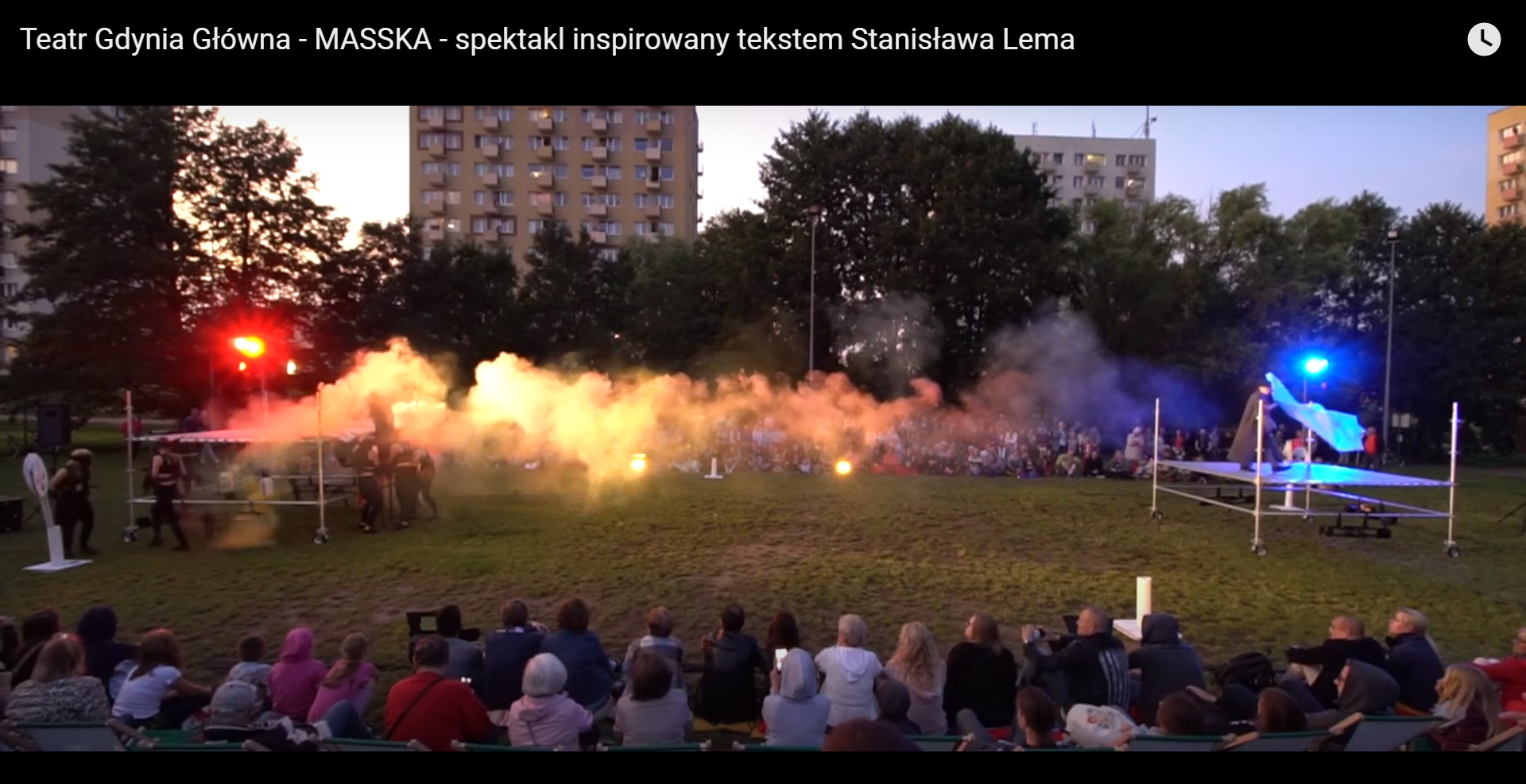 „Masska” – spektakl dla dorosłych online Teatru Gdynia Główna