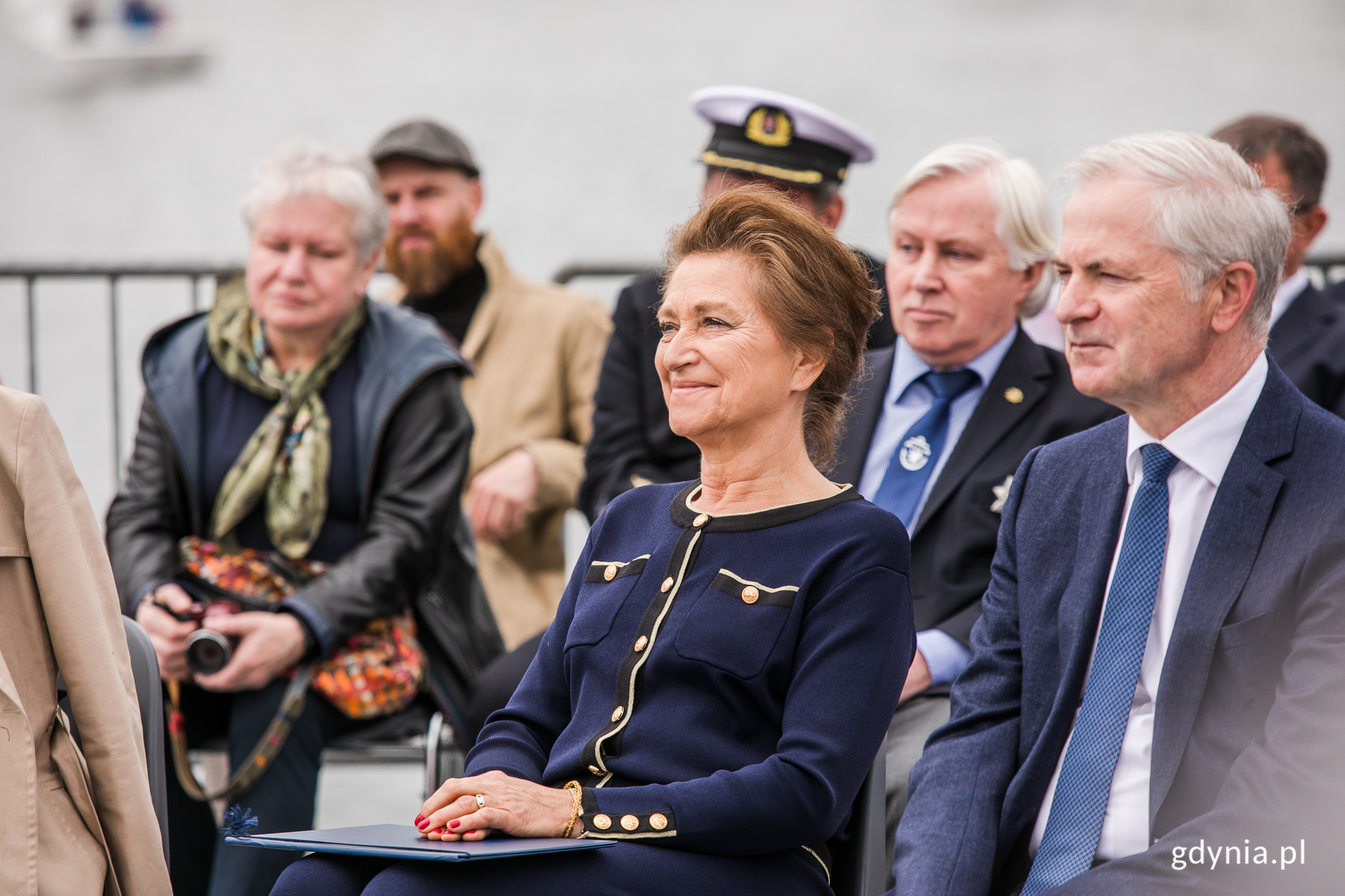 Hanna Wenda-Uszyńska, wnuczka inżyniera Tadeusza Wendy. Fot. Karol Stańczak