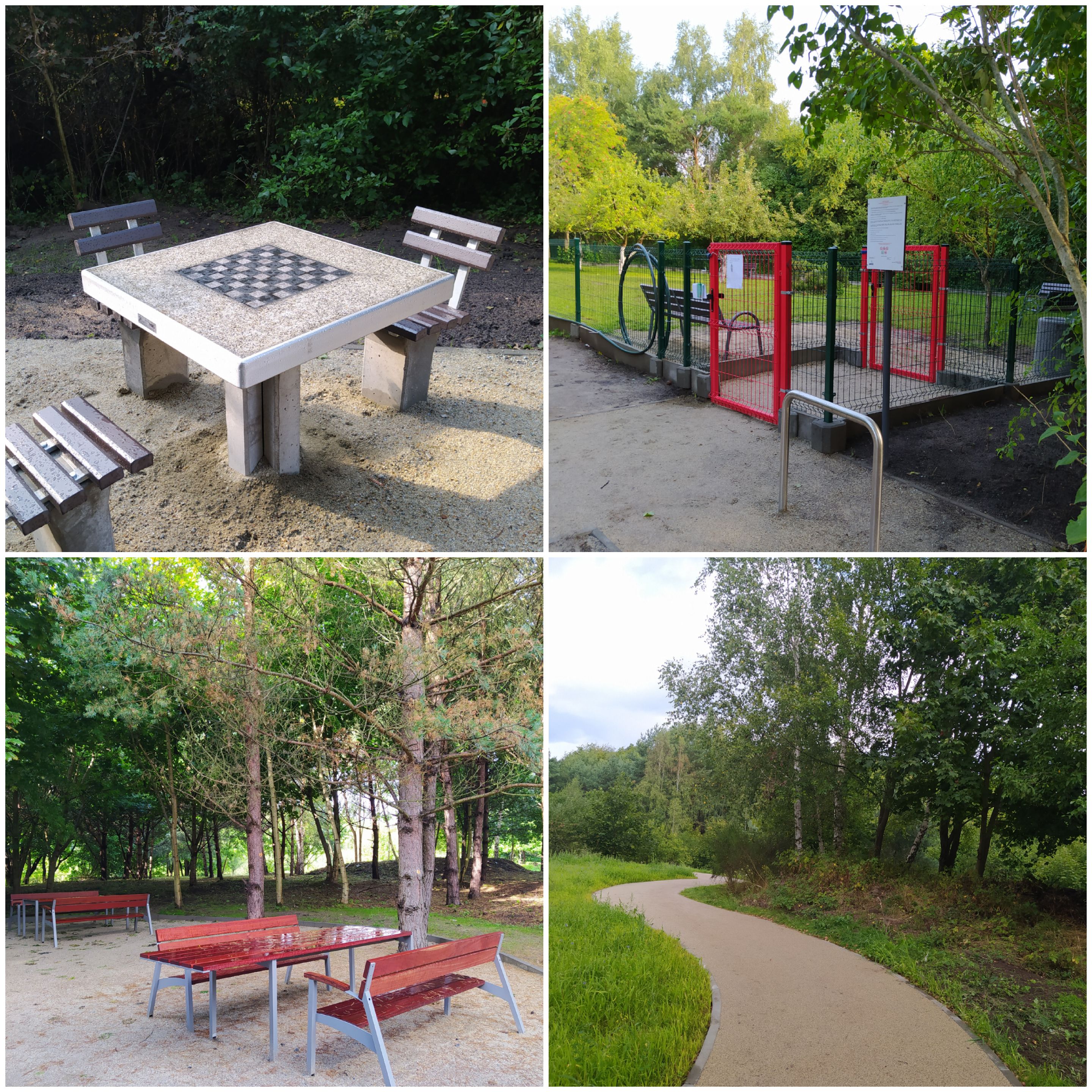 Park przy ul. Spokojnej