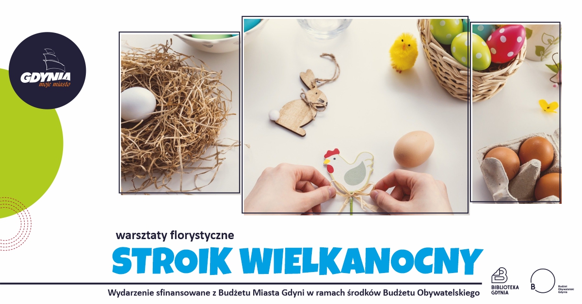 Stroik Wielkanocny – warsztaty florystyczne