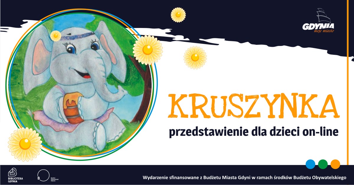 Kruszynka – przedstawienie dla dzieci, źródło: Biblioteka Gdynia