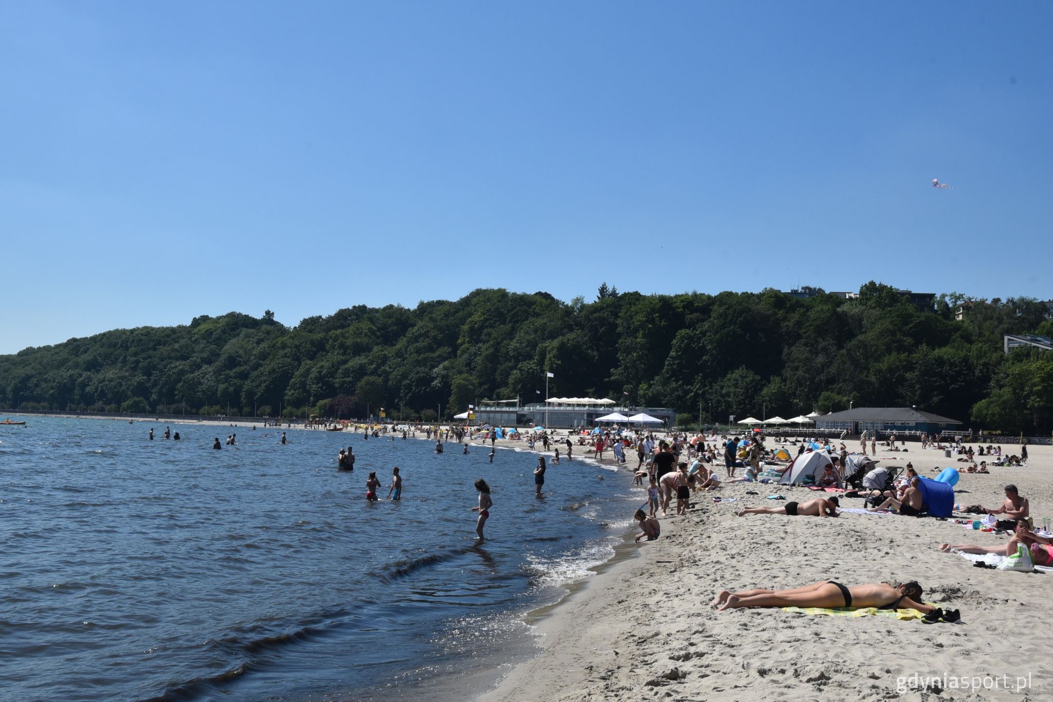 Plaża Gdynia Śródmieście